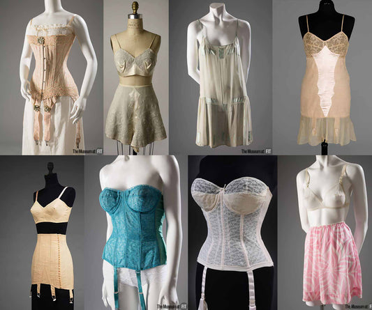 A Brief History of Lingerie: From Corsets to Comfort