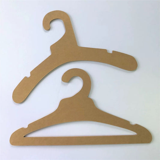 🌱 Introducing Our Eco-Friendly Paper Hangers – Shaping the Future of Sustainable Fashion!