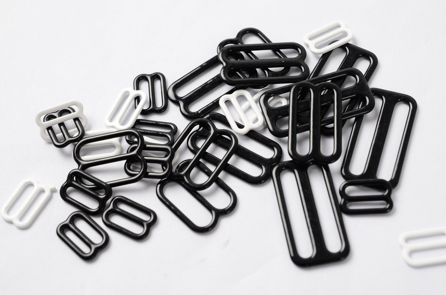 Nylon Coated Bra Slide/Slider