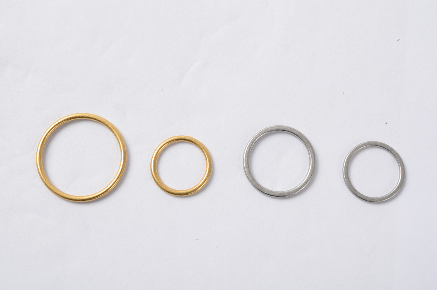 Zinc Alloy Ring Bra Buckle
