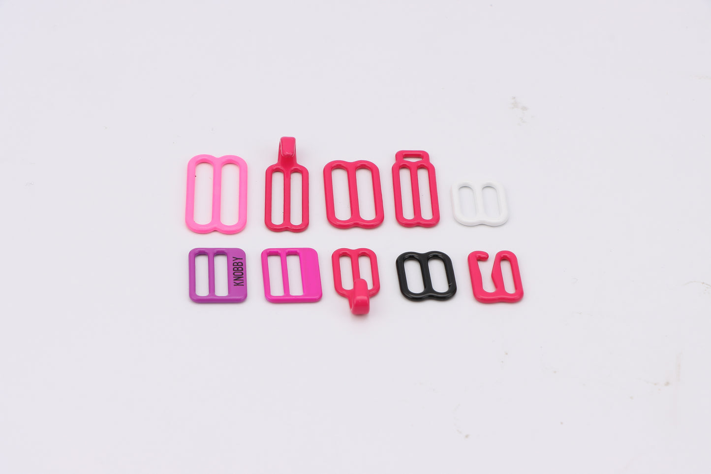 Nylon Coated Bra Slide/Slider