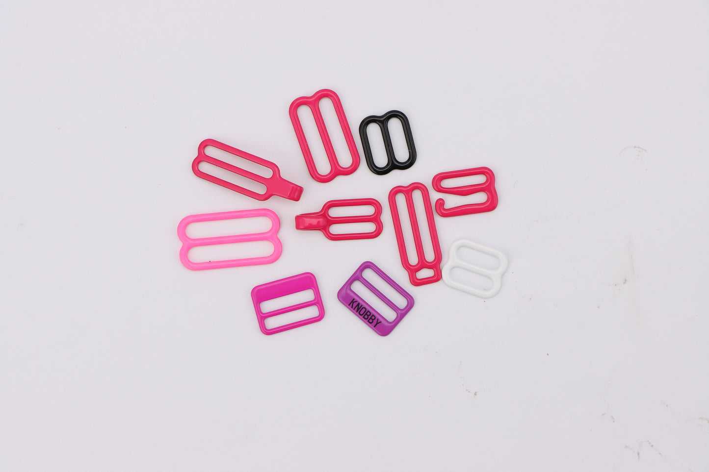 Nylon Coated Bra Slide/Slider