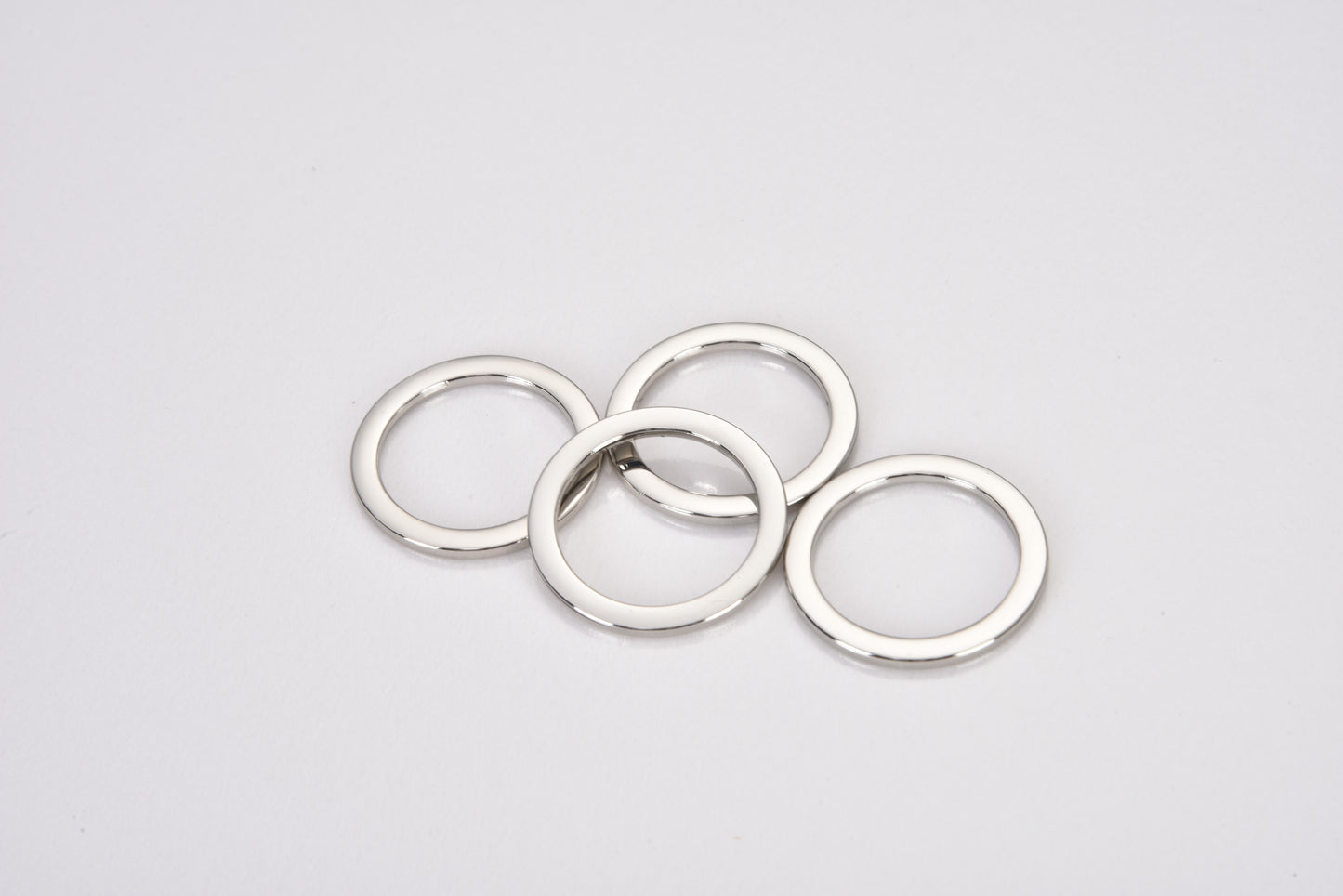 Zinc Alloy Ring Bra Buckle