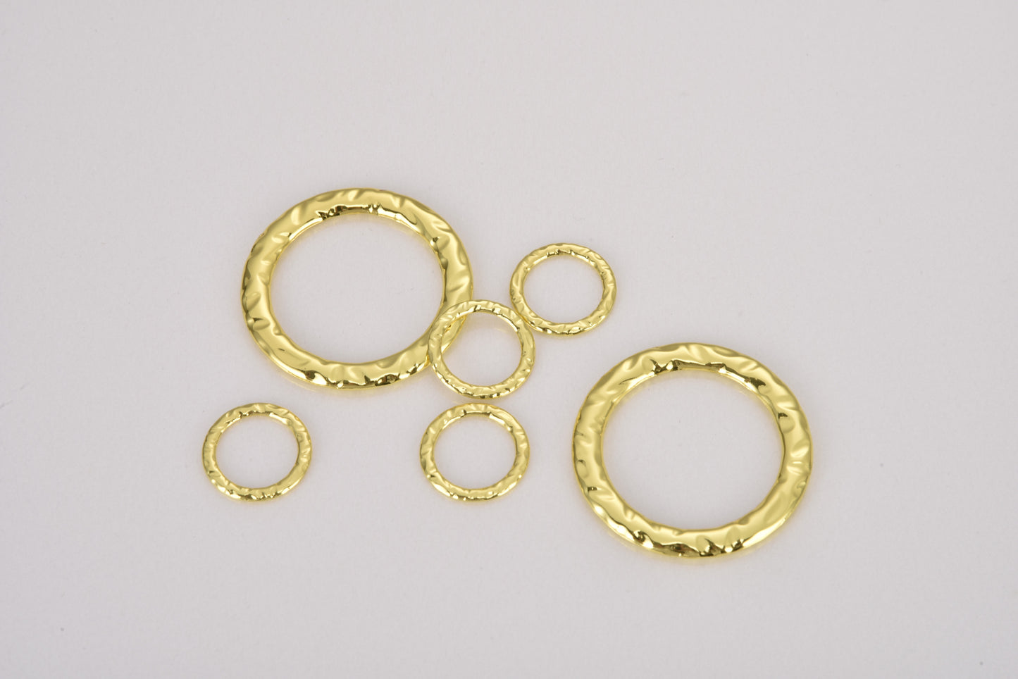 Hammered Metal Trim