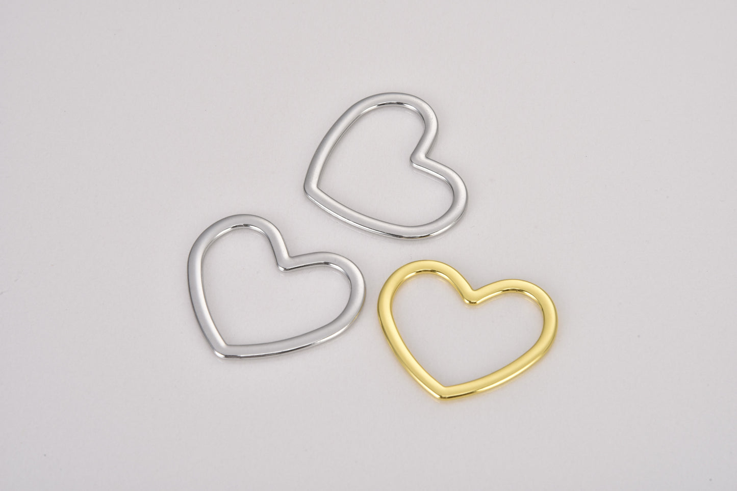 Heart Shape Metal Trim