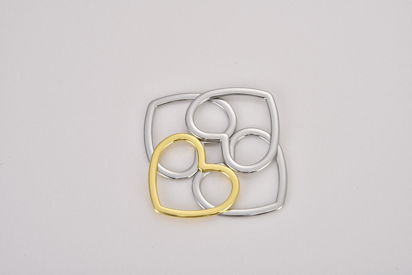 Heart Shape Metal Trim