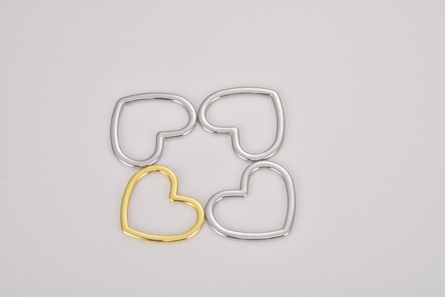 Heart Shape Metal Trim