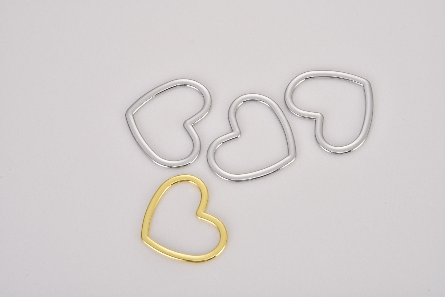 Heart Shape Metal Trim