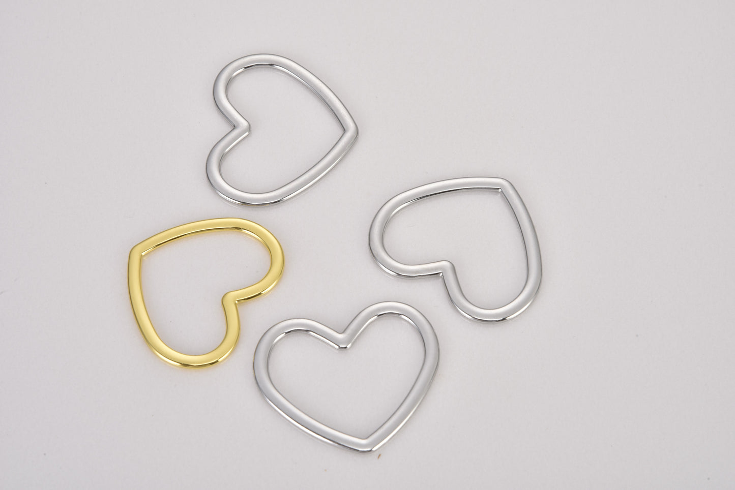Heart Shape Metal Trim