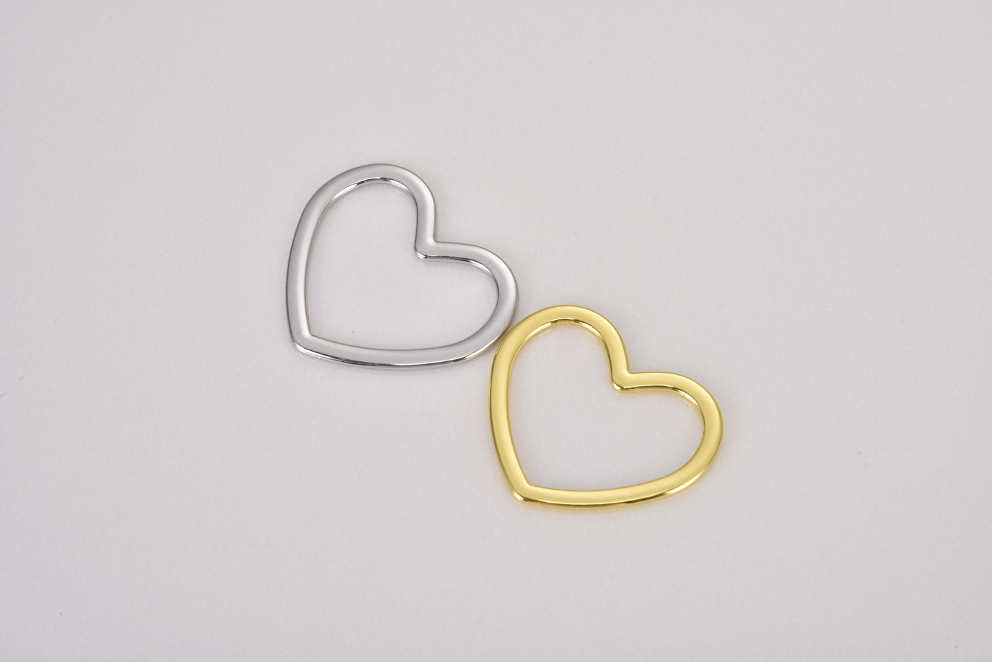 Heart Shape Metal Trim