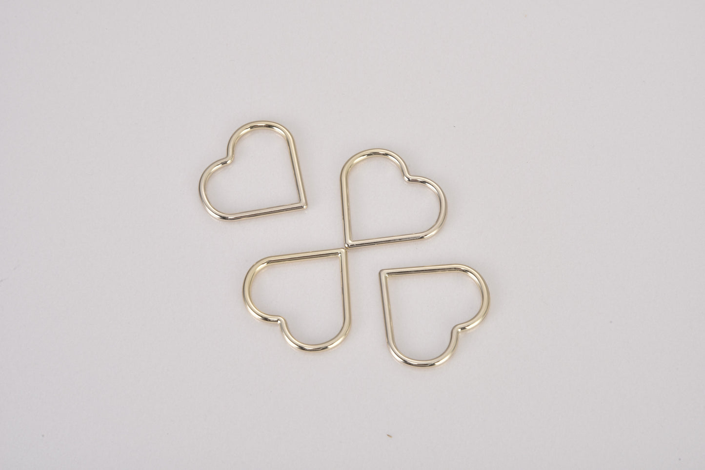 Heart Shape Metal Trim