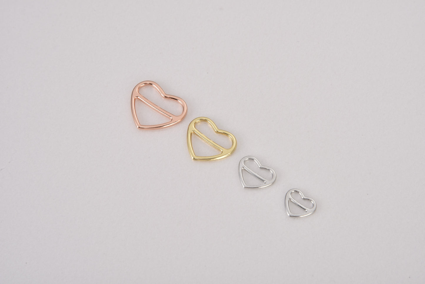 Heart Shape Metal Trim