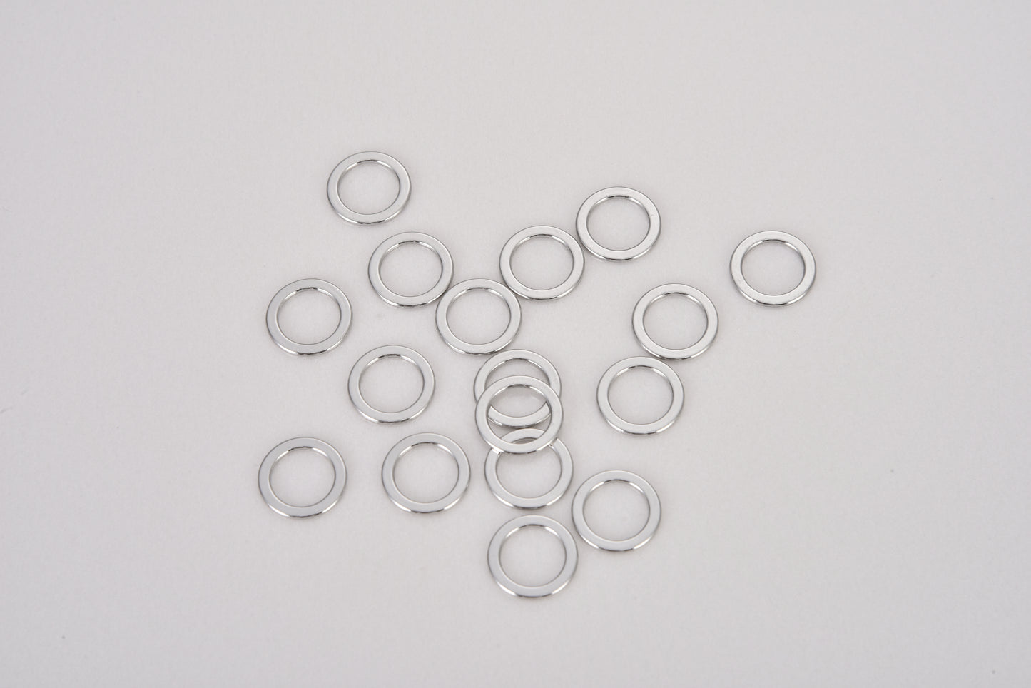 Zinc Alloy Ring Bra Buckle