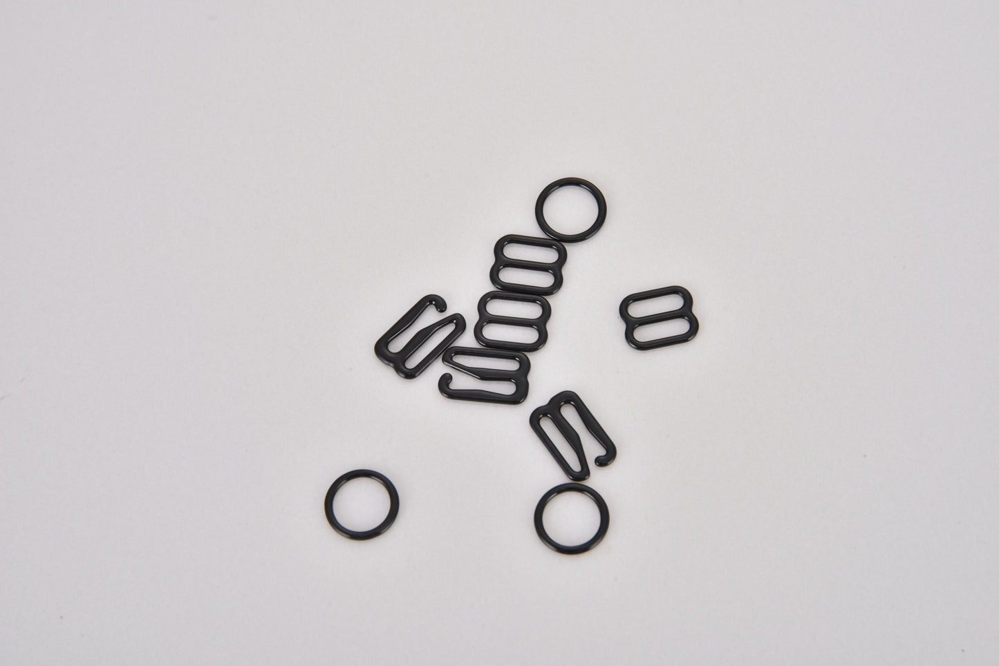 Nylon Coated Bra Ring Buckle