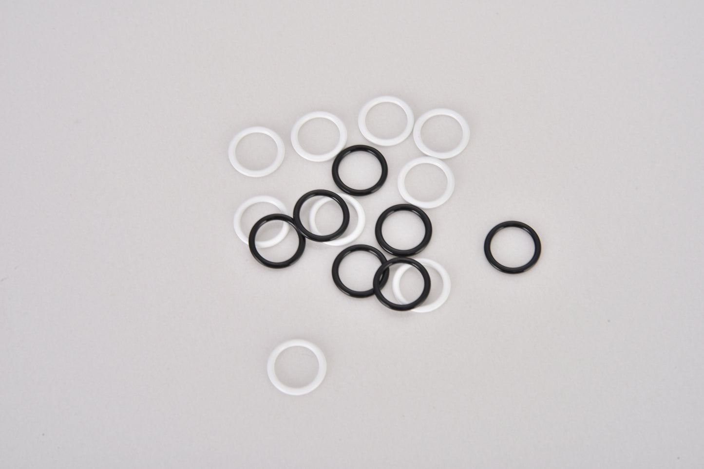 Nylon Coated Bra Ring Buckle