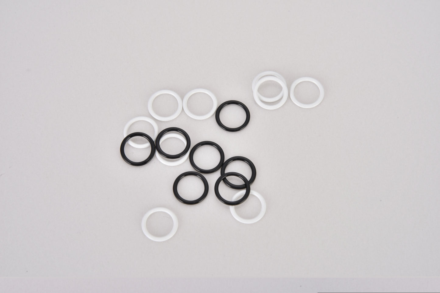 Nylon Coated Bra Ring Buckle