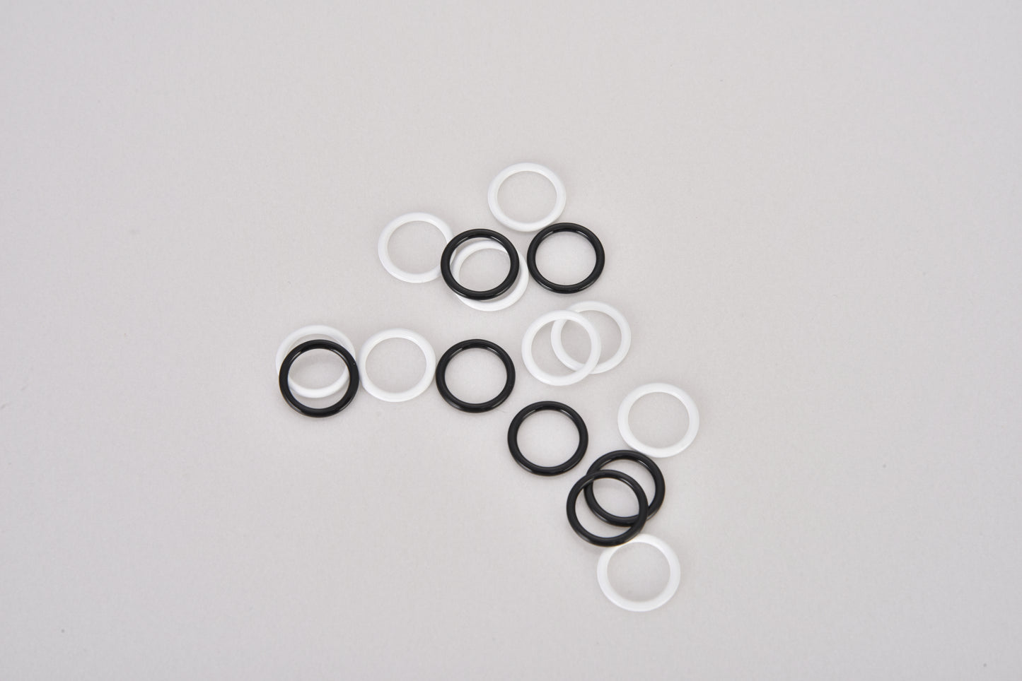 Nylon Coated Bra Ring Buckle