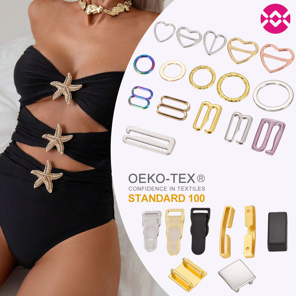 How to Spot High-Quality Bra Hardware: A Buyer’s Guide