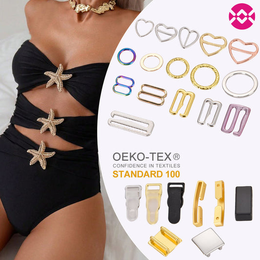 How to Spot High-Quality Bra Hardware: A Buyer’s Guide