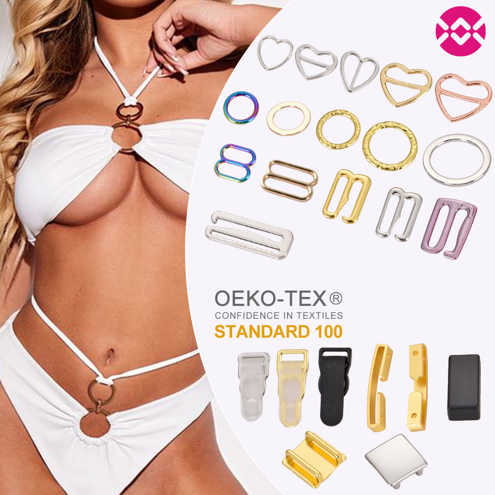 Custom Logo Bra Buckles: Elevating Your Brand Identity Through Details