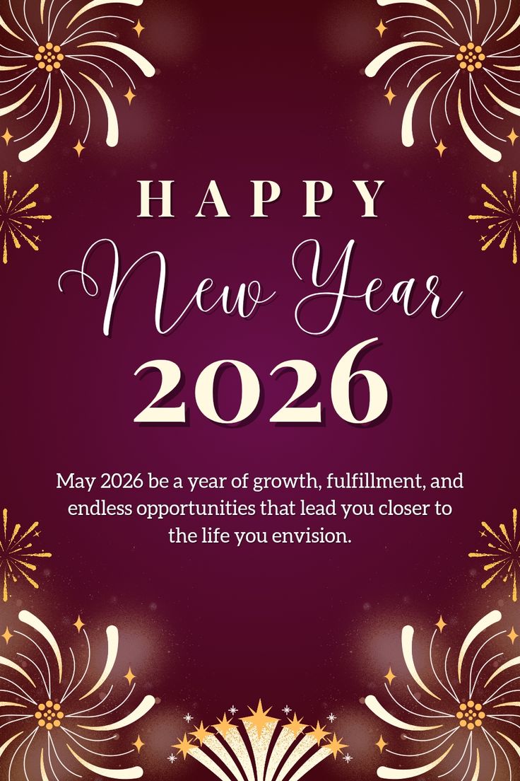 Welcoming 2026: A Year Shaped by Thoughtful Details