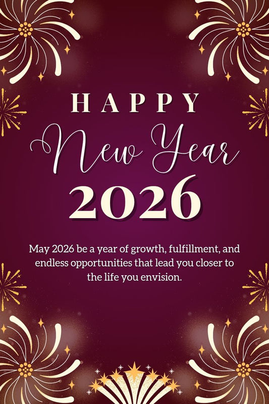 Welcoming 2026: A Year Shaped by Thoughtful Details