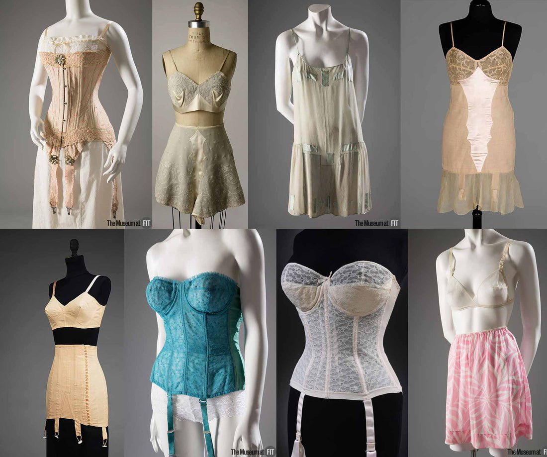 A Brief History of Lingerie: From Corsets to Comfort