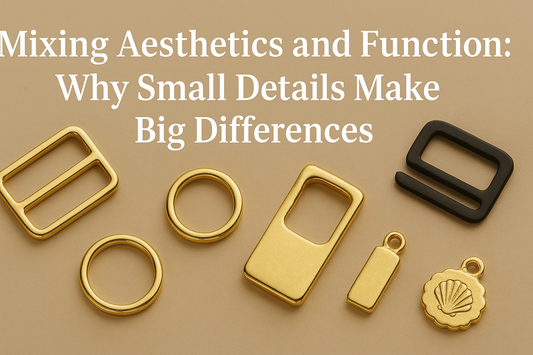 Mixing Aesthetics and Function: Why Small Details Make Big Differences