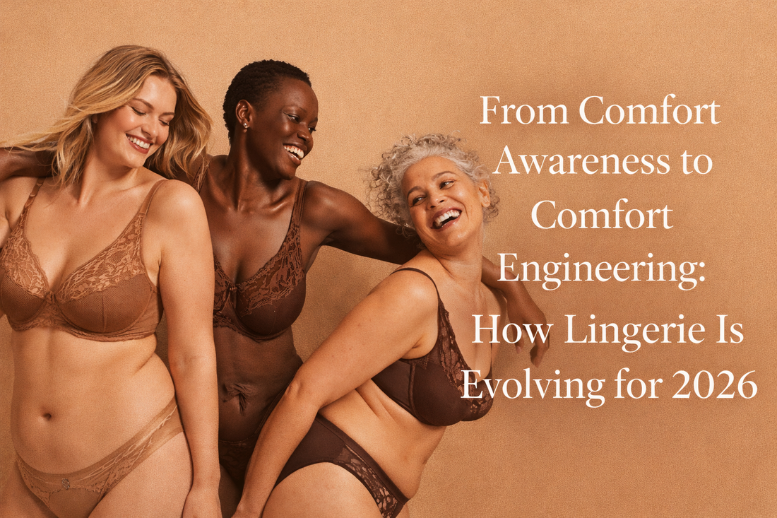From Comfort Awareness to Comfort Engineering: How Lingerie Is Evolving for 2026