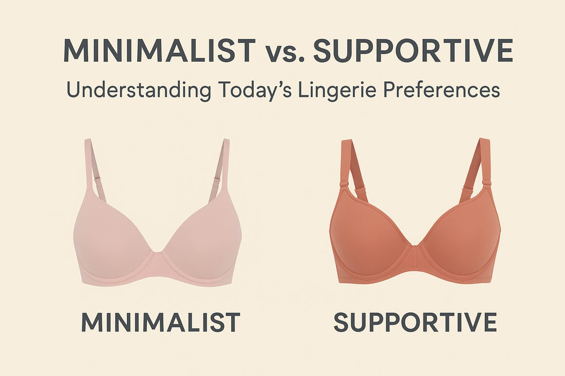 Minimalist vs. Supportive: Understanding Today’s Lingerie Preferences