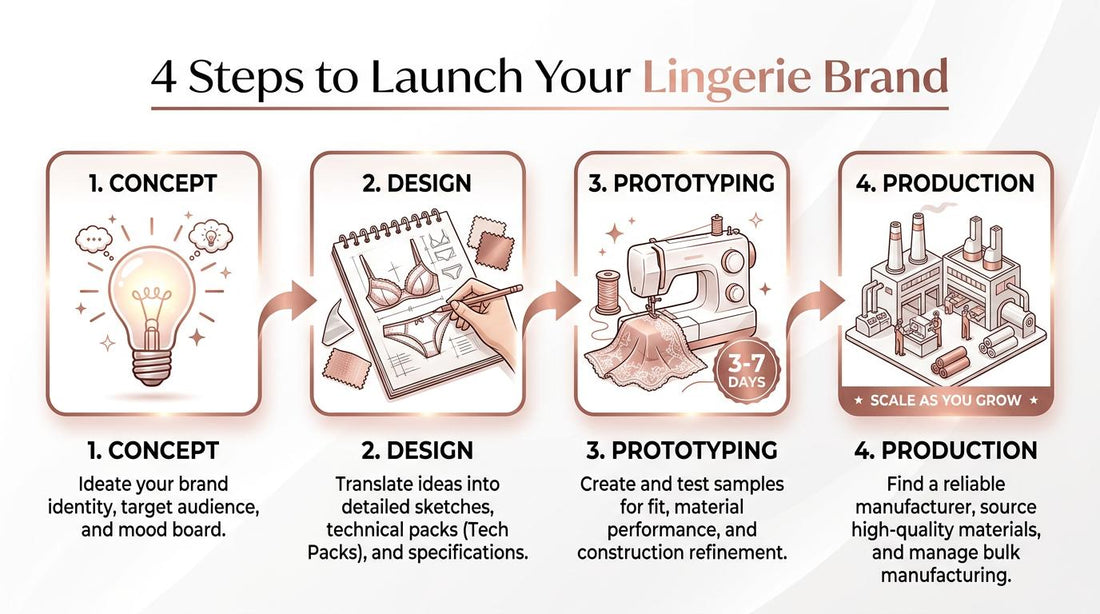 What Global Lingerie Brands Should Look for in an Accessories Manufacturer