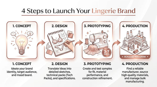 What Global Lingerie Brands Should Look for in an Accessories Manufacturer