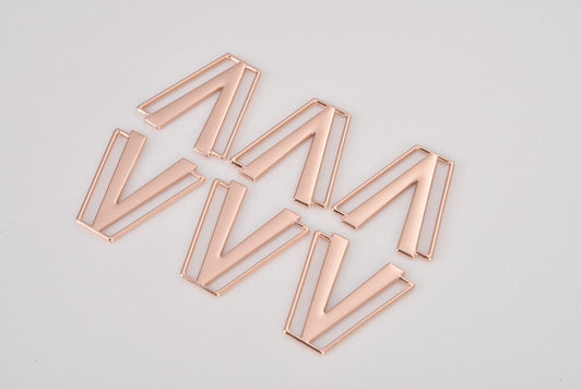 V Shape Metal Trim