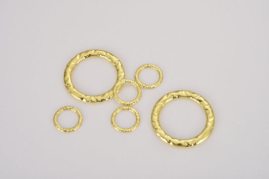 Hammered Metal Trim