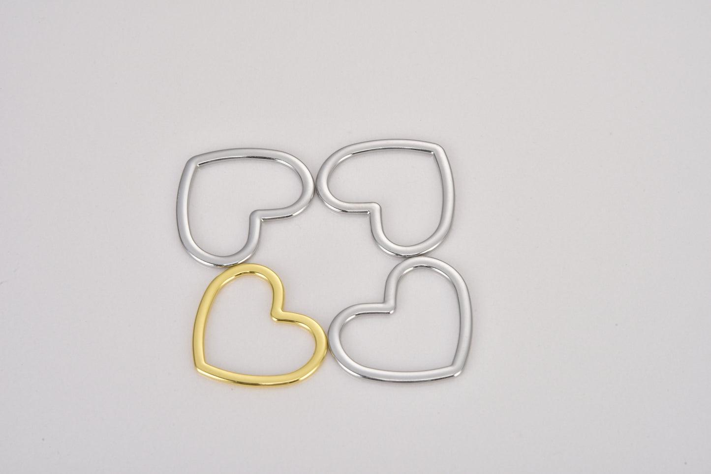 Heart Shape Metal Trim