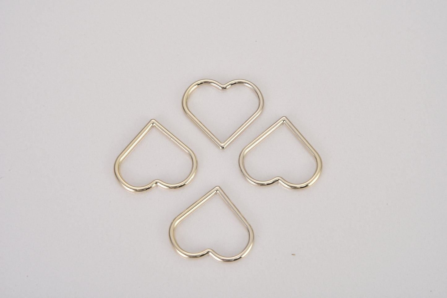 Heart Shape Metal Trim