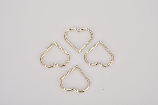 Heart Shape Metal Trim