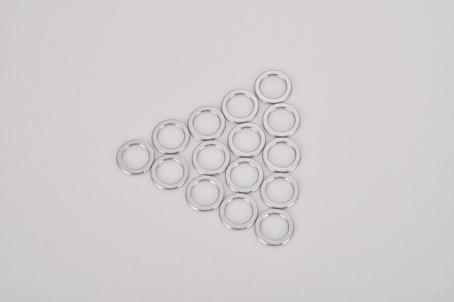 Zinc Alloy Ring Bra Buckle