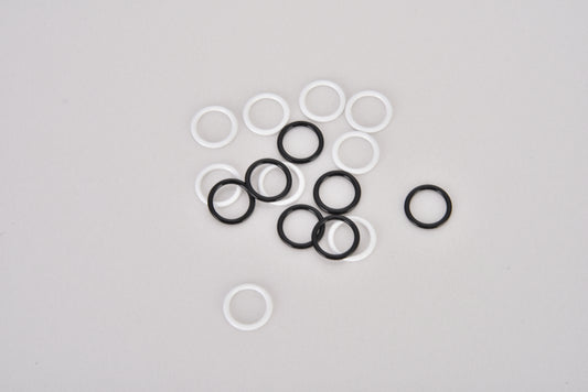 Nylon Coated Bra Ring Buckle